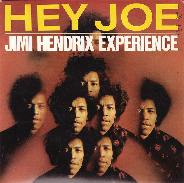 Hey Joe Jimi Hendrix