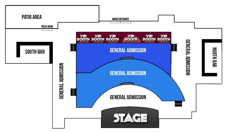 M15 Seating Map GA
