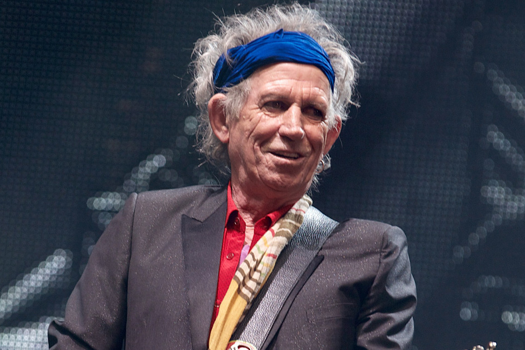 US-BRITAIN-MUSIC-PEOPLE-RICHARDS-BIRTHDAY-FILES